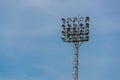 Football field light Royalty Free Stock Photo