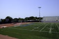 Football field at Santa Monica College