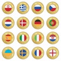 Football flag icons