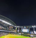 Football game Arizona Diamondbacks Royalty Free Stock Photo