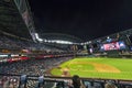 Football game Arizona Diamondbacks Royalty Free Stock Photo