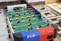 Football game machine Royalty Free Stock Photo