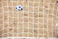 Football gate and ball, beach soccer