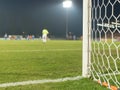 Football goal Royalty Free Stock Photo