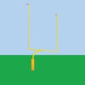 Football goal post