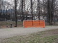 Football goal post