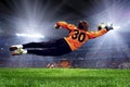 Football goalman