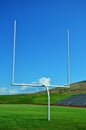 Football Goalpost Royalty Free Stock Photo