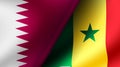 Football 2022 | Group Stage Match Cards Qatar VS Senegal