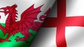 Football 2022 | Group Stage Match Cards Wales VS England