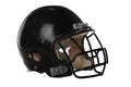 Football Helmet Royalty Free Stock Photo