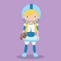 football helmet blonde 01