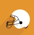 Football helmet