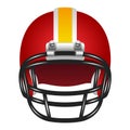 Football helmet Royalty Free Stock Photo