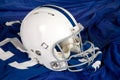 Football Helmet and Jersey Royalty Free Stock Photo