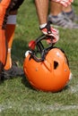 Football helmet