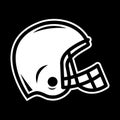 Football Helmet Vector Icon