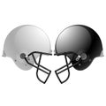 Football helmets Royalty Free Stock Photo