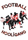 Football hooligans three