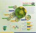 Football Infographic Vector