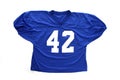 Football Jersey Royalty Free Stock Photo