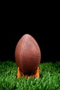 Football kickoff Royalty Free Stock Photo