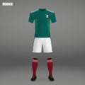 Football kit of Mexico 2018