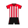 Football kit. Southampton