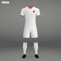 Football kit of Tunisia 2018