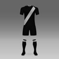 football kit. Vector illustration