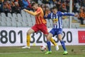 Football: Korona Kielce - Wisla Plock Royalty Free Stock Photo