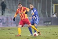 Football: Korona Kielce - Wisla Plock Royalty Free Stock Photo