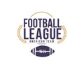 Football league american team, best icon