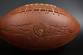 Football Leather Royalty Free Stock Photo