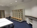 Football locker room