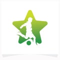Football Logo Design Template