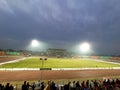 Football Main Stadium Inida League Hero