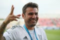 Adrian Mutu, football manager and former romanian footballer