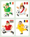 Football mascots IRL PER EGY ROM