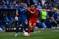 The football match of Bundesliga VfL Bochum 1848 vs RB Leipzig