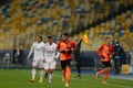 The football match of Group B of UEFA Champions League FC Shakhtar Donetsk vs Real Madrid FC