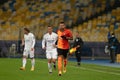 The football match of Group B of UEFA Champions League FC Shakhtar Donetsk vs Real Madrid FC
