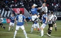 Football match between Paok and Atromitos (1-2)