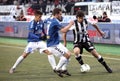 Football match between Paok and Atromitos (1-2)