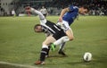 Football match between Paok and Atromitos (1-2)