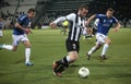 Football match between Paok and Atromitos (1-2)