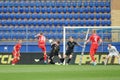 The football match of PFL Metalist 1925 vs Veres