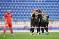 The football match of PFL Metalist 1925 vs Veres