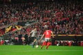 Football match of UEFA Europa League Benfica - Shakhtar