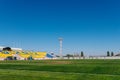 Football match of Women Professional league of Ukraine Zhitlobud-2 - Karpaty